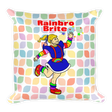 Rainbro Brite (Pillow)-Pillow-Swish Embassy