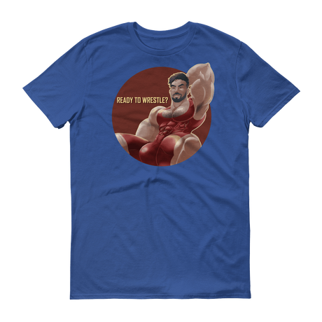 Ready to Wrestle?-T-Shirts-Swish Embassy