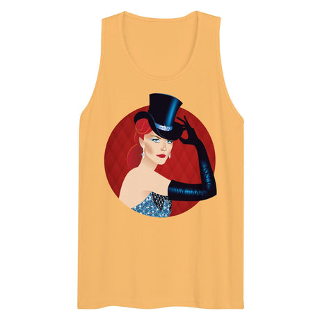 Red Wind Mill (Tank Top)-Tank Top-Swish Embassy