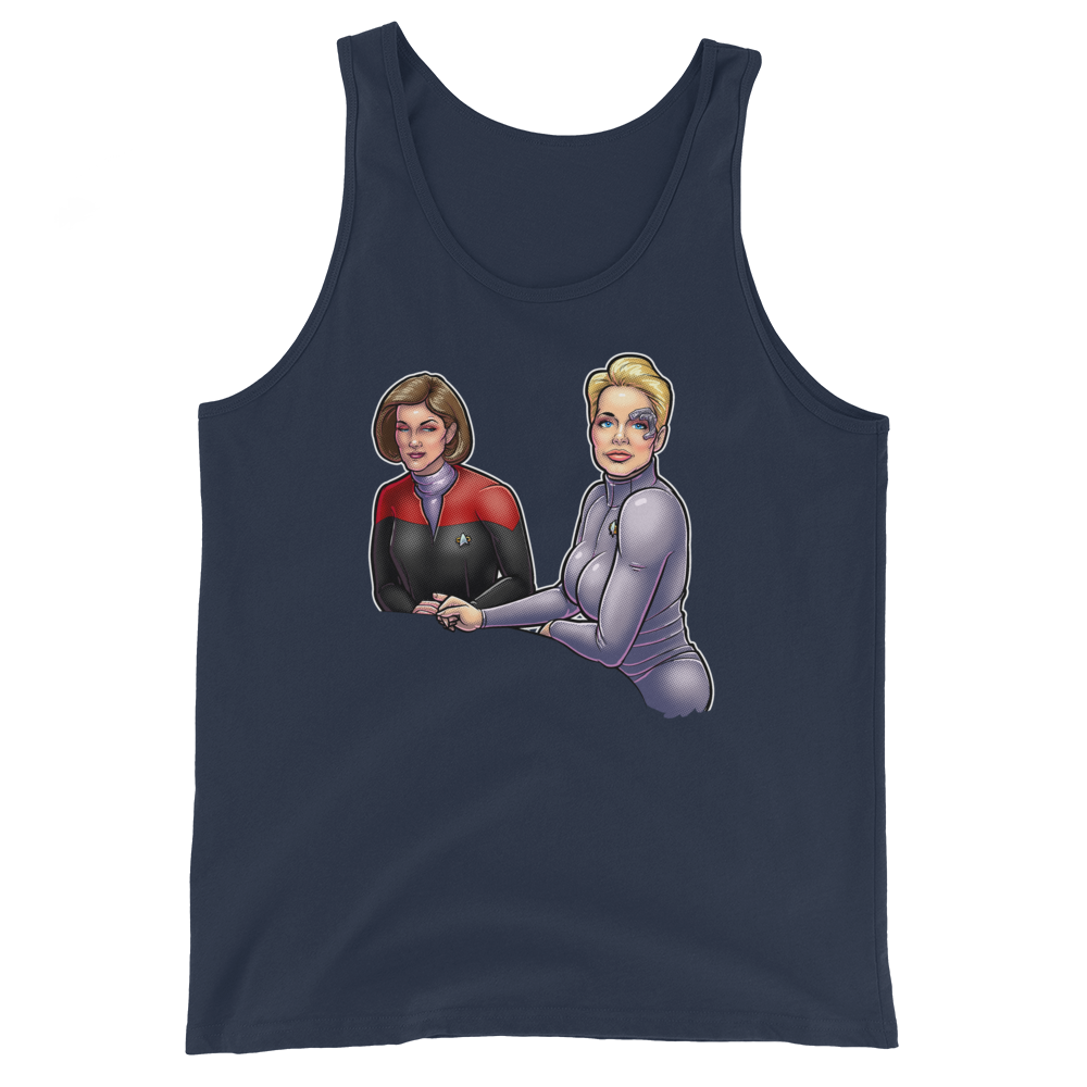 Resistance is Futile (Tank Top)-Tank Top-Swish Embassy