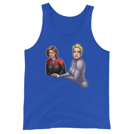 Resistance is Futile (Tank Top)-Tank Top-Swish Embassy