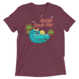 Resting Beach Face (Retail Triblend)-Triblend T-Shirt-Swish Embassy