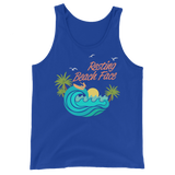 Resting Beach Face Tank (Personalize - Cruise Collection)-Swish Embassy