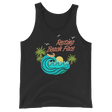 Resting Beach Face Tank (Personalize - Cruise Collection)-Swish Embassy