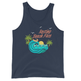 Resting Beach Face (Tank Top)-Tank Top-Swish Embassy