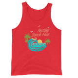 Resting Beach Face (Tank Top)-Tank Top-Swish Embassy