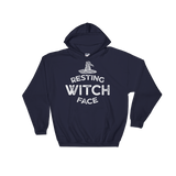 Resting Witch Face (Hoodie)-Hoodie-Swish Embassy