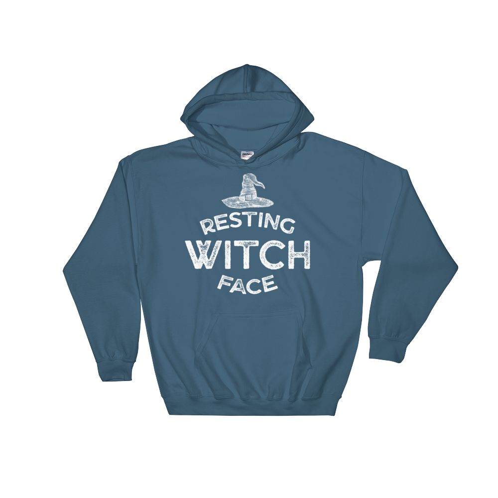 Resting Witch Face (Hoodie)-Hoodie-Swish Embassy