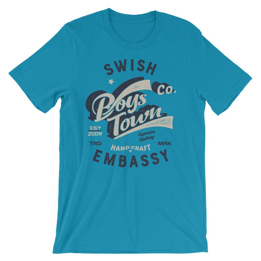 Retro Boys Town-T-Shirts-Swish Embassy