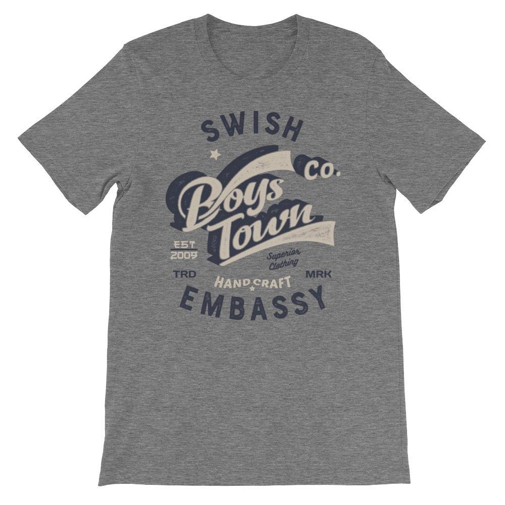 Retro Boys Town-T-Shirts-Swish Embassy