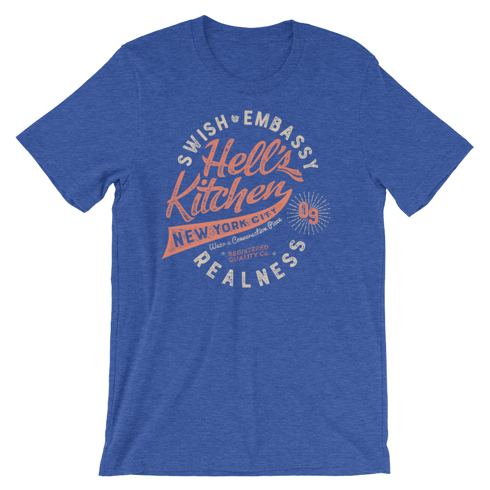 Retro Hell's Kitchen-T-Shirts-Swish Embassy