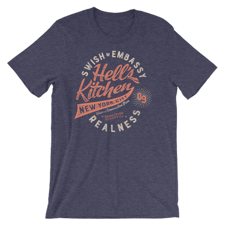 Retro Hell's Kitchen-T-Shirts-Swish Embassy