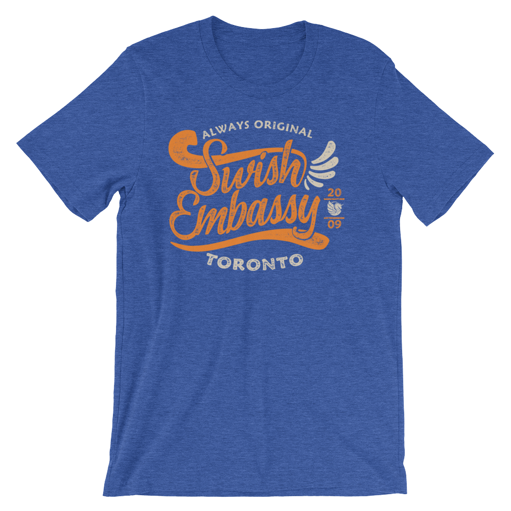 Retro Swish-T-Shirts-Swish Embassy