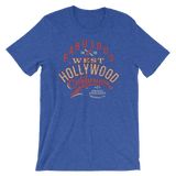 Retro West Hollywood-T-Shirts-Swish Embassy