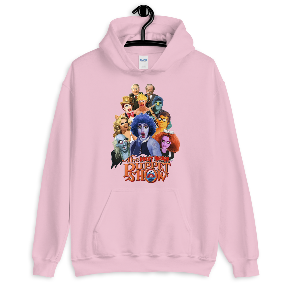 Rocky Horror Puppet Show (Hoodie)-Hoodie-Swish Embassy