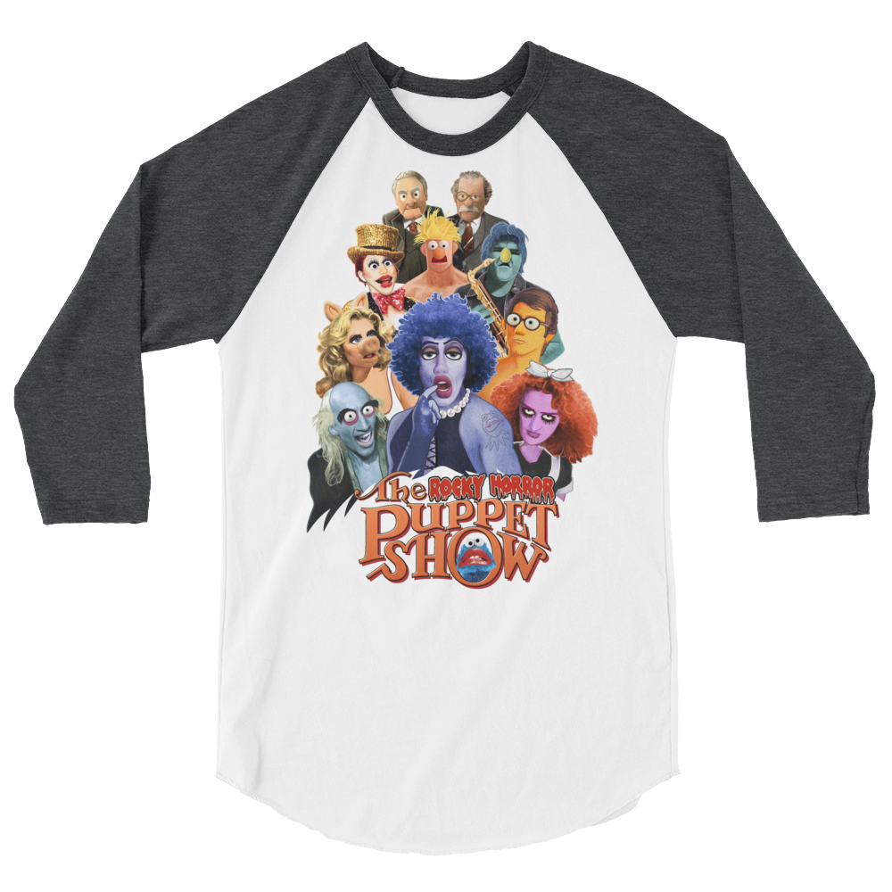 Rocky Horror Puppet Show (Raglan)-Raglan-Swish Embassy