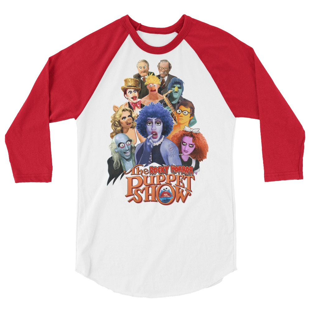 Rocky Horror Puppet Show (Raglan)-Raglan-Swish Embassy