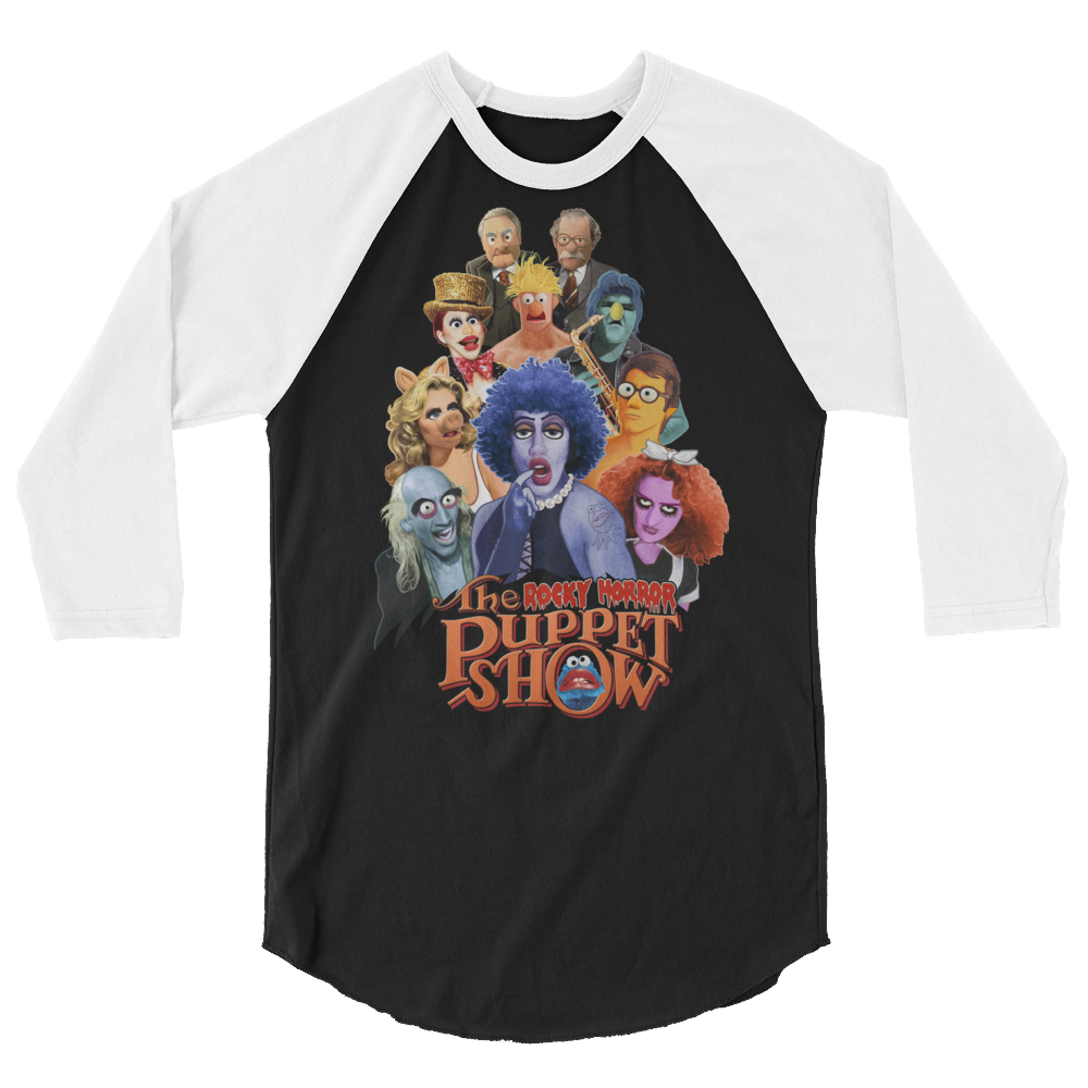 Rocky Horror Puppet Show (Raglan)-Raglan-Swish Embassy