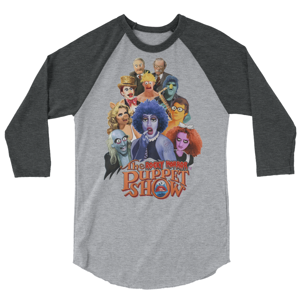 Rocky Horror Puppet Show (Raglan)-Raglan-Swish Embassy