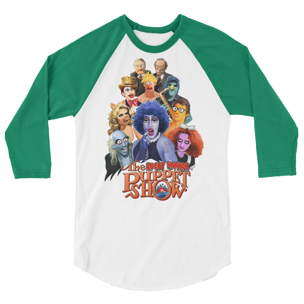 Rocky Horror Puppet Show (Raglan)-Raglan-Swish Embassy