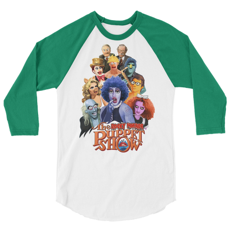 Rocky Horror Puppet Show (Raglan)-Raglan-Swish Embassy