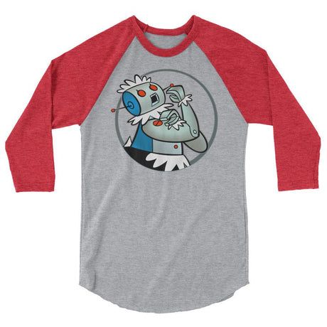 Rosie the Riveter (Raglan)-Raglan-Swish Embassy