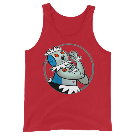 Rosie the Riveter (Tank Top)-Tank Top-Swish Embassy