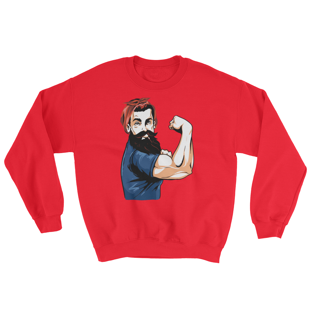 Ross the Riveter (Long Sleeve)-Long Sleeve-Swish Embassy