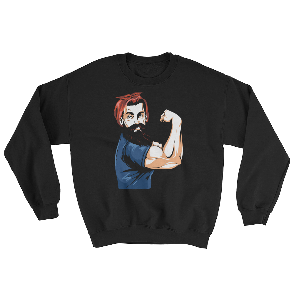 Ross the Riveter (Long Sleeve)-Long Sleeve-Swish Embassy