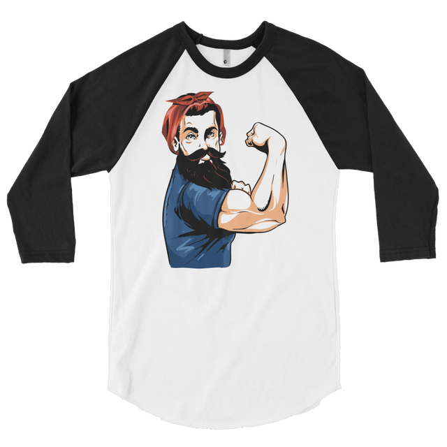 Ross the Riveter (Raglan)-Raglan-Swish Embassy