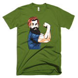 Ross the Riveter-T-Shirts-Swish Embassy