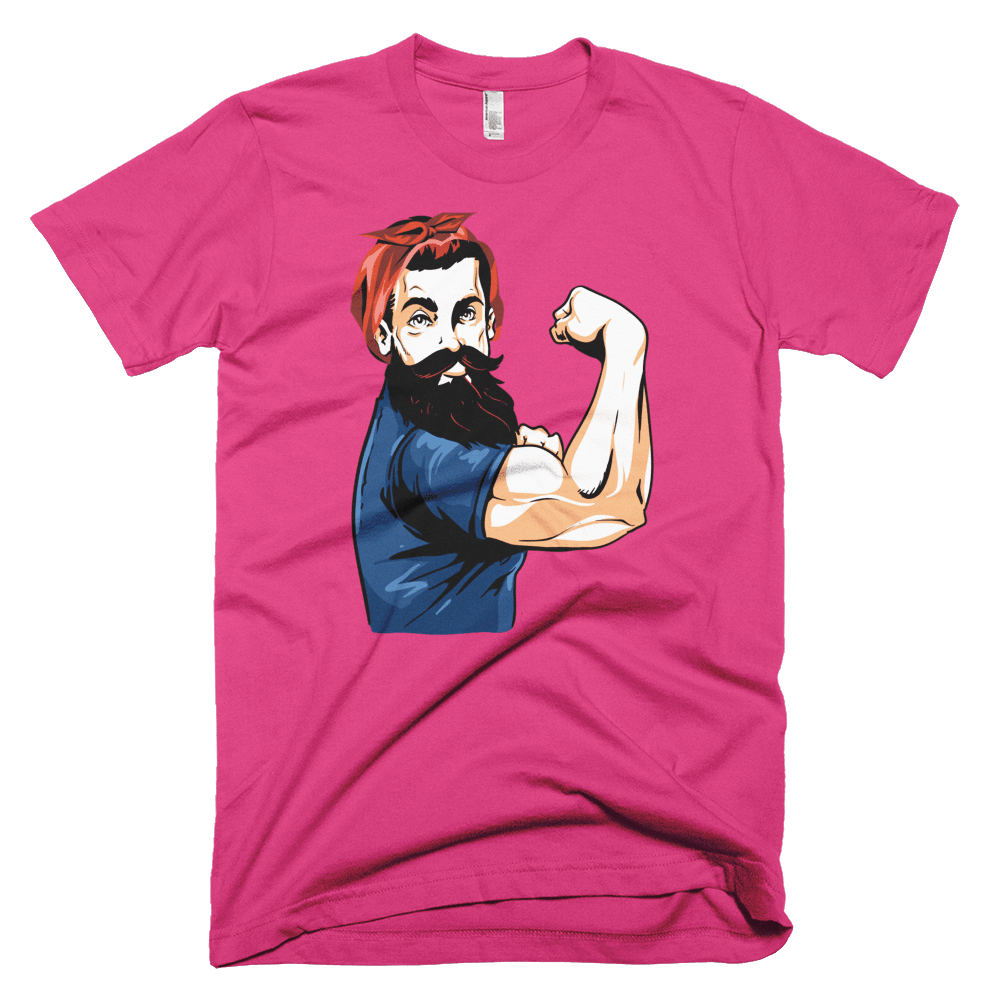 Ross the Riveter-T-Shirts-Swish Embassy