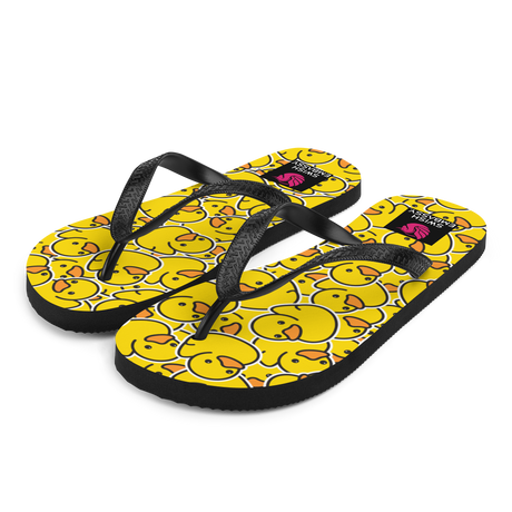 Rubber Ducky (Flip Flops)-Flip Flops-Swish Embassy