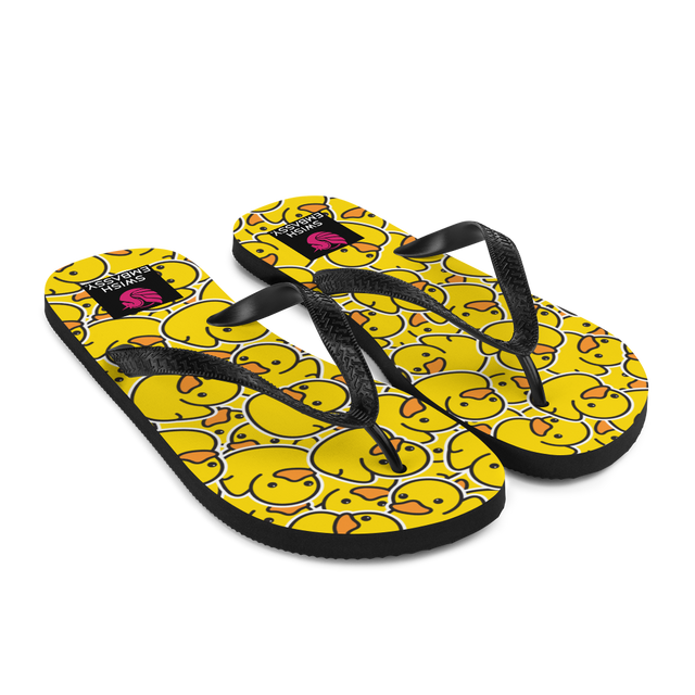 Rubber Ducky (Flip Flops)-Flip Flops-Swish Embassy