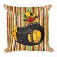 Rubber Ducky (Pillow)-Pillow-Swish Embassy