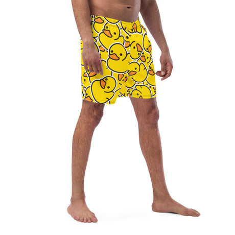 Rubber Ducky (Swim Trunks)-Swish Embassy