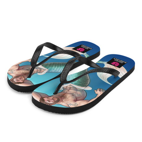 Salt of the Sea (Flip Flops)-Flip Flops-Swish Embassy