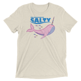 Salty Narwhal (Retail Triblend)-Triblend T-Shirt-Swish Embassy