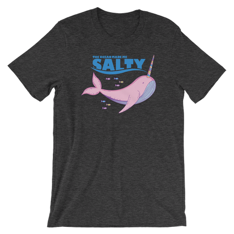 Salty Narwhal-T-Shirts-Swish Embassy