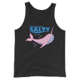 Salty Narwhal (Tank Top)-Tank Top-Swish Embassy