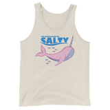 Salty Narwhal (Tank Top)-Tank Top-Swish Embassy