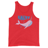 Salty Narwhal (Tank Top)-Tank Top-Swish Embassy