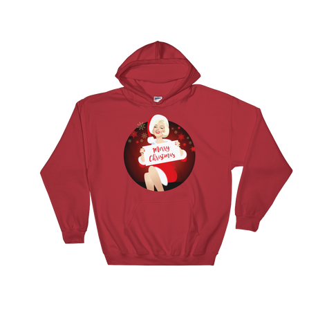 Santa Baby (Hoodie)-Christmas Hoodies-Swish Embassy