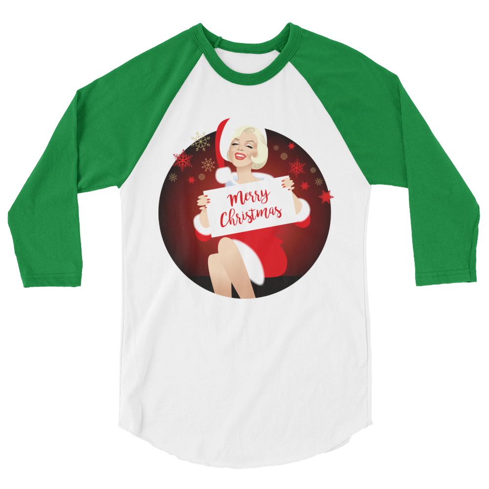 Santa Baby (Raglan)-Raglan-Swish Embassy