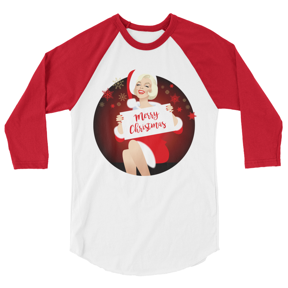 Santa Baby (Raglan)-Raglan-Swish Embassy