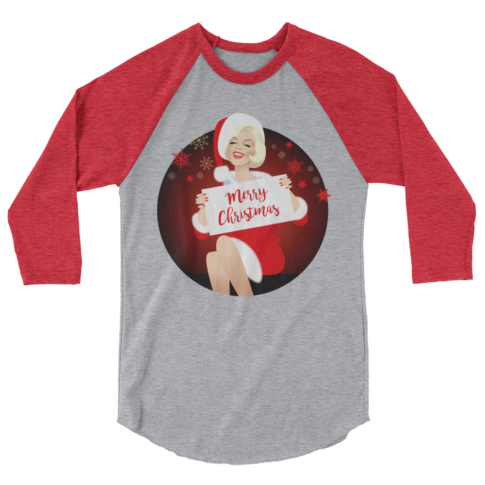 Santa Baby (Raglan)-Raglan-Swish Embassy