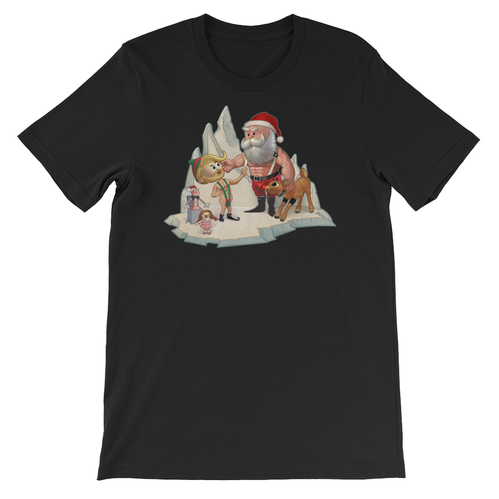 Santa's Little Helper-Christmas T-Shirts-Swish Embassy