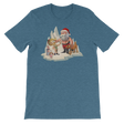 Santa's Little Helper-Christmas T-Shirts-Swish Embassy