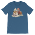 Santa's Little Helper-Christmas T-Shirts-Swish Embassy