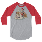 Santa's Little Helper (Raglan)-Raglan-Swish Embassy